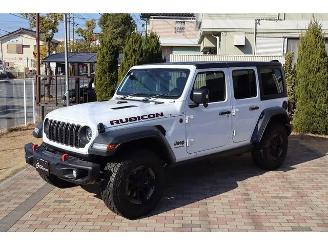 Chrysler Jeep JEEP WRANGLER UNLIMITED RUBICON 2024 — миниатюра 2