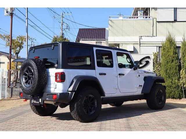 Chrysler Jeep JEEP WRANGLER UNLIMITED RUBICON 2024 — миниатюра 4
