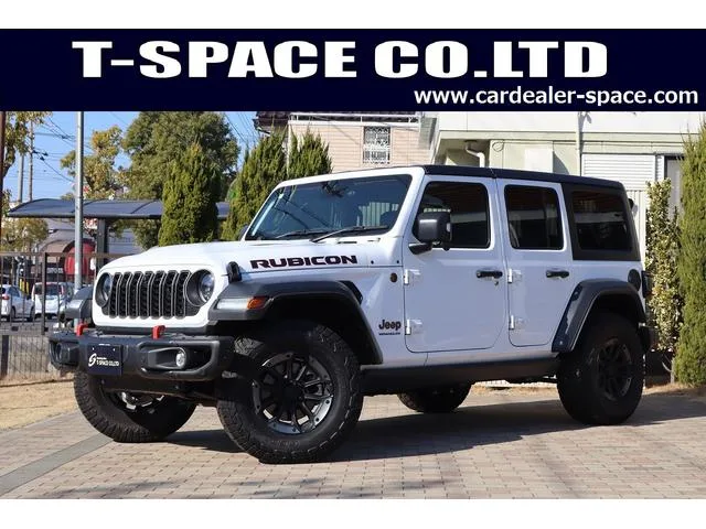Chrysler Jeep JEEP WRANGLER UNLIMITED RUBICON 2024 — фото 1, купить с доставкой в Москву