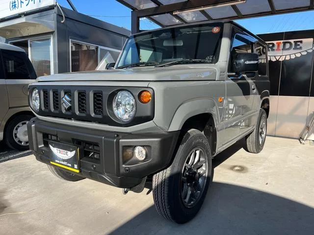 Suzuki Jimny XC 2025 — фото 1, купить с доставкой в Москву