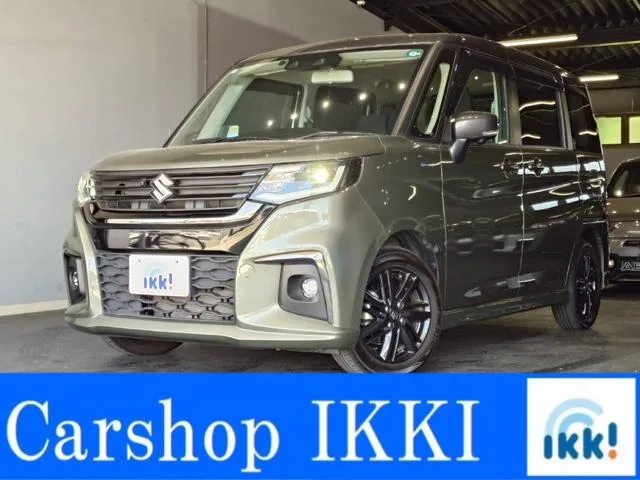 Suzuki Solio HYBRID SZ 2024 — фото 1, купить с доставкой в Москву