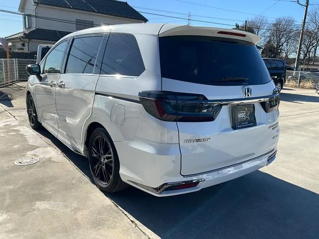 Honda ODYSSEY HYBRID e:HEV ABSOLUTE EX BLACK EDITION 2023 — миниатюра 5
