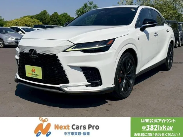 Lexus RX RX350 F SPORT 2023 — фото 1, купить с доставкой в Москву