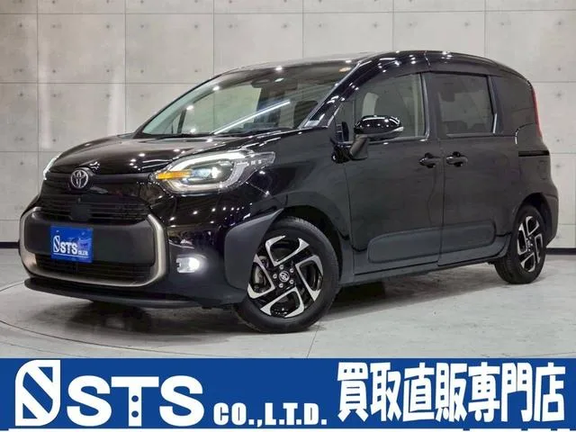 Toyota SIENTA Z 2023 — фото 1, купить с доставкой в Москву