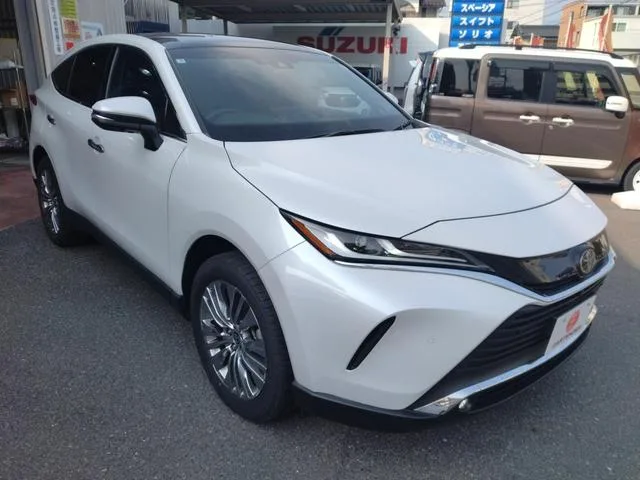Toyota HARRIER Z LEATHER PACKAGE 2025 — миниатюра 2