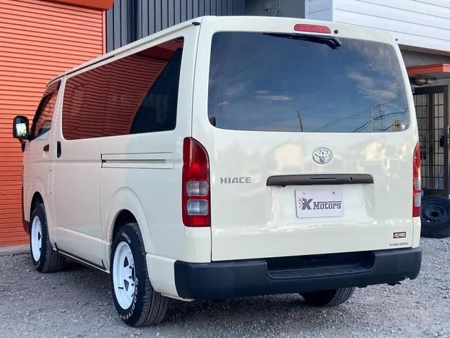 Toyota HIACE VAN LONG DX 2022 — миниатюра 3