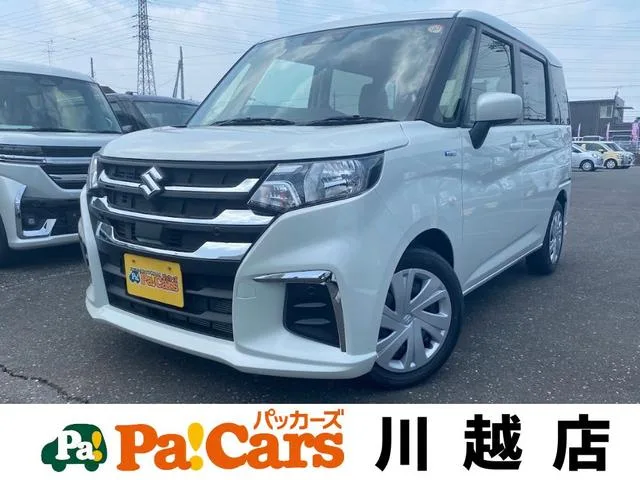 Suzuki Solio HYBRID MG 2025 — фото 1, купить с доставкой в Москву