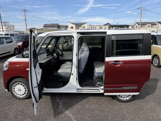 Daihatsu MOVE CANBUS STRIPES G TURBO 2025 — миниатюра 2
