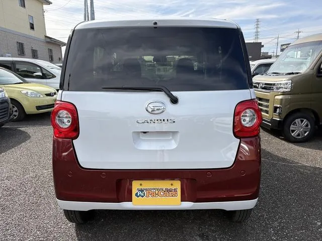 Daihatsu MOVE CANBUS STRIPES G TURBO 2025 — миниатюра 3