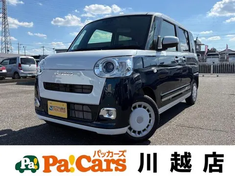 Daihatsu MOVE CANBUS 2025 buy in Moscow