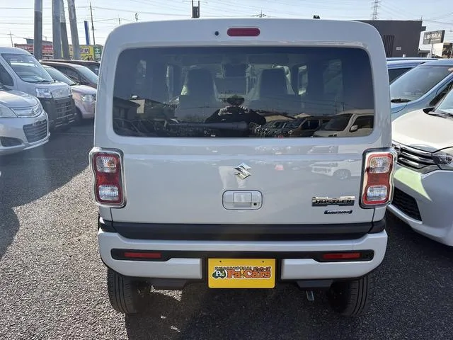 Suzuki HUSTLER HYBRID X 2025 — миниатюра 3