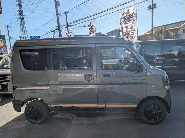 Suzuki Every J LIMITED 2025 — миниатюра 2