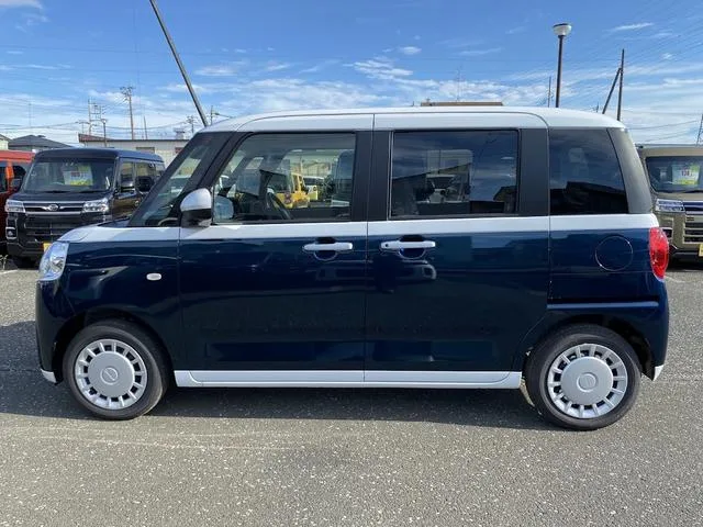 Daihatsu MOVE CANBUS STRIPES X 2025 — миниатюра 2