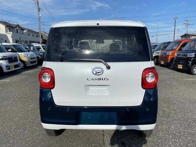 Daihatsu MOVE CANBUS STRIPES X 2025 — миниатюра 3