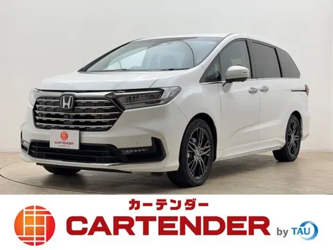 Honda ODYSSEY HYBRID 2024 buy in Moscow