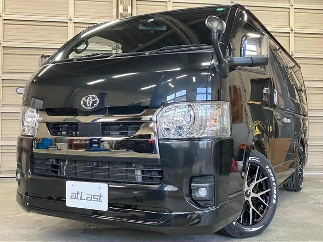 Toyota HIACE VAN SUPER GL DARK PRIME II 2023 — миниатюра 3