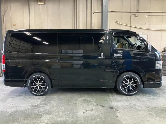 Toyota HIACE VAN SUPER GL DARK PRIME II 2023 — миниатюра 4