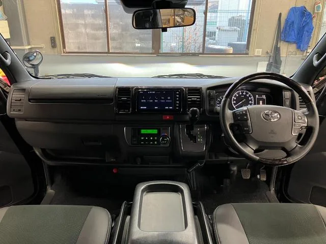 Toyota HIACE VAN SUPER GL DARK PRIME II 2023 — миниатюра 5