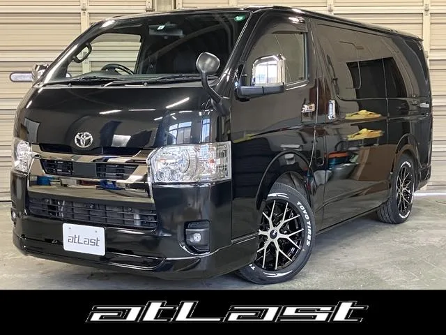 Toyota HIACE VAN SUPER GL DARK PRIME II 2023 — фото 1, купить с доставкой в Москву