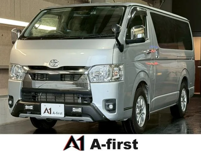 Toyota HIACE VAN LONG SUPER GL 2022 — фото 1, купить с доставкой в Москву
