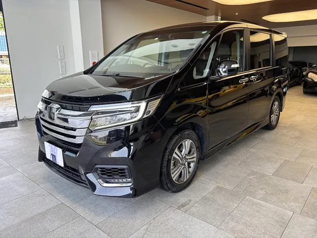 Honda STEPWAGON SPADA E:HEV SPADA G EX HONDA SENSING 2022 — фото 1, купить с доставкой в Москву