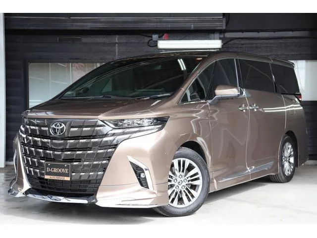Toyota ALPHARD Z 2025 — миниатюра 3