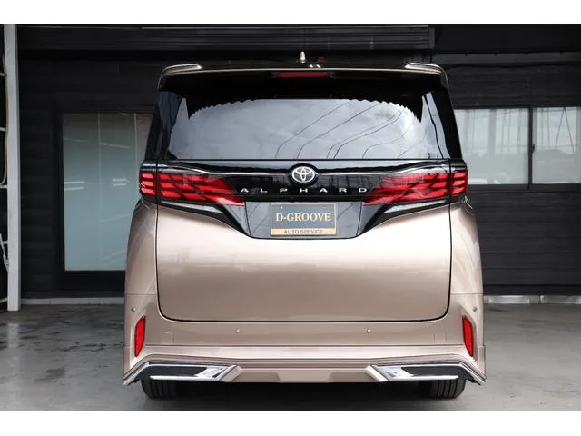 Toyota ALPHARD Z 2025 — миниатюра 4