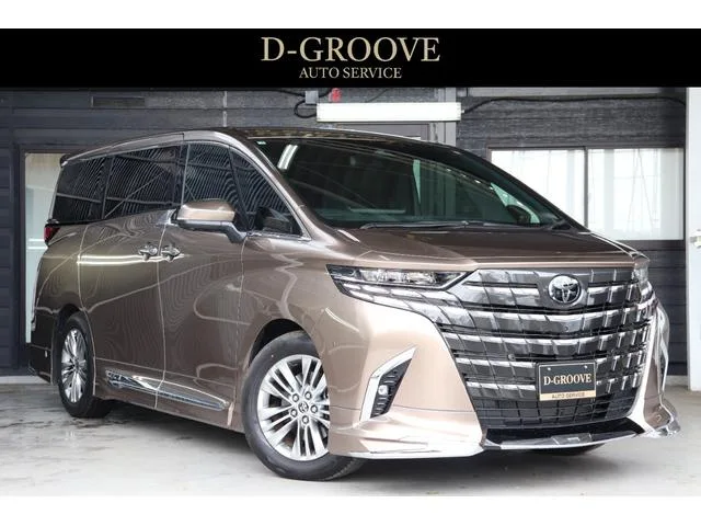 Toyota ALPHARD Z 2025 — фото 1, купить с доставкой в Москву