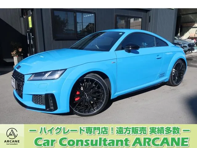 Audi TT COUPE FINAL EDITION 2023 — фото 1, купить с доставкой в Москву