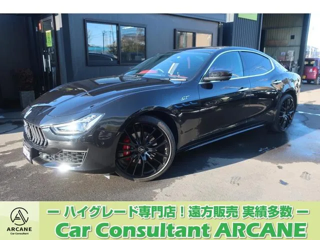 Maserati GHIBLI GT HYBRID 2023 — фото 1, купить с доставкой в Москву