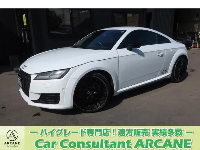 Audi TT COUPE FINAL EDITION 2023 — фото 1, купить с доставкой в Москву