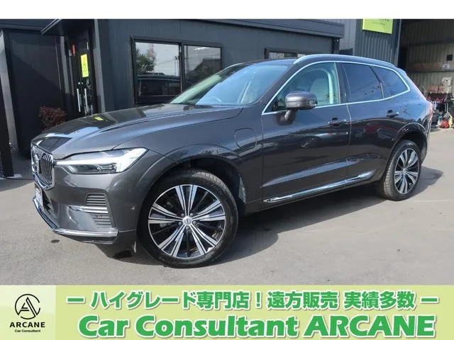 Volvo XC60 RECHARGE PLUG IN HYBRID T6 AWD INSCRIPTION 2022 — фото 1, купить с доставкой в Москву