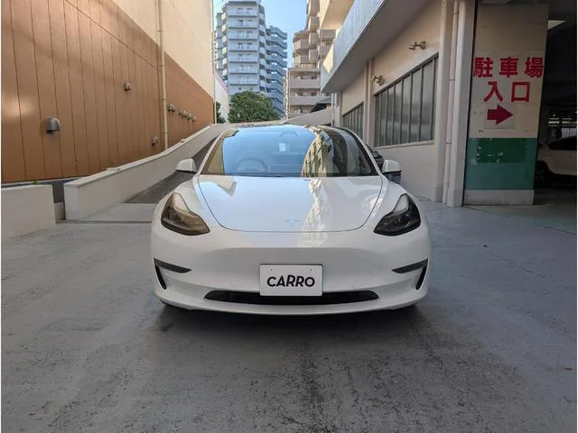 Tesla MODEL 3 LONG RANGE AWD 2022 — миниатюра 3