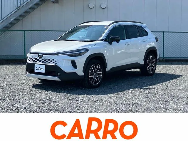 Toyota CorollaCross HYBRID Z 2025 — фото 1, купить с доставкой в Москву