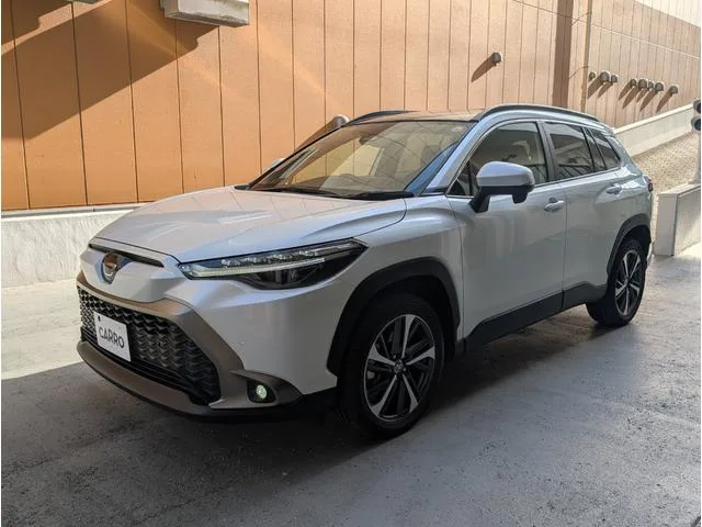 Toyota CorollaCross HYBRID Z 2025 — миниатюра 3