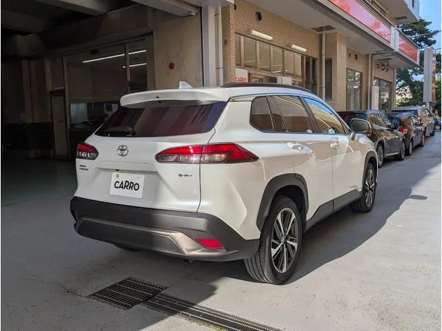 Toyota CorollaCross HYBRID Z 2025 — миниатюра 4
