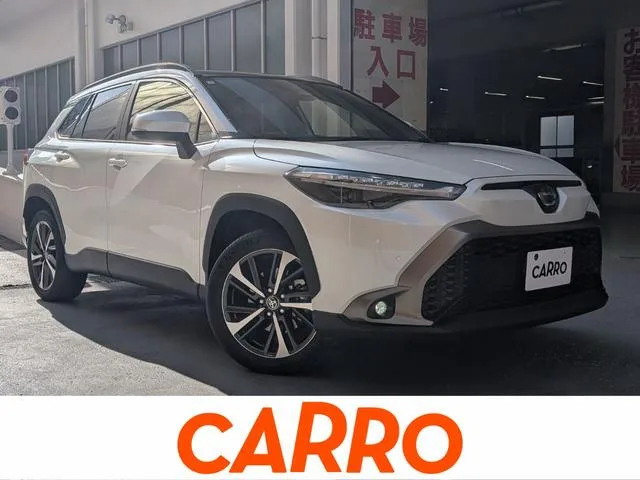 Toyota CorollaCross HYBRID Z 2025 — фото 1, купить с доставкой в Москву