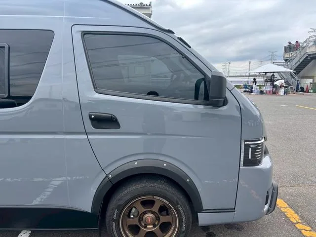 Toyota HIACE COMMUTER 2024 — миниатюра 3