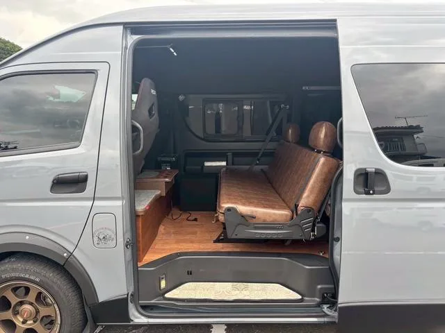 Toyota HIACE COMMUTER 2024 — миниатюра 4