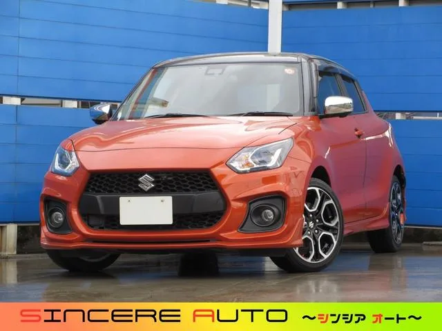 Suzuki SWIFT SPORT BASE GRADE 2022 — фото 1, купить с доставкой в Москву