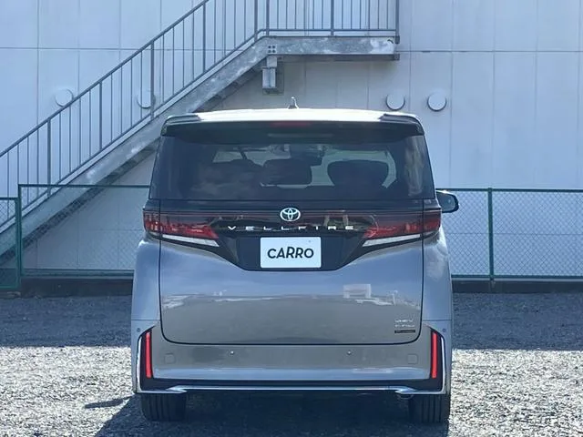Toyota VELLFIRE HYBRID Z PREMIER 2026 — миниатюра 3