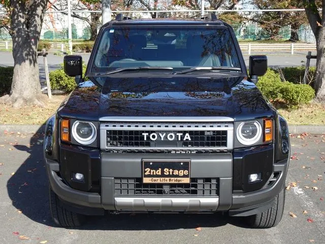 Toyota LAND CRUISER 250 VX 2024 — миниатюра 2