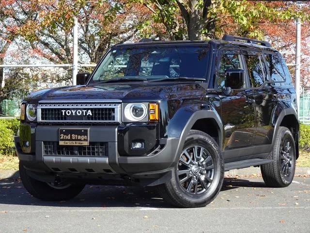 Toyota LAND CRUISER 250 VX 2024 — фото 1, купить с доставкой в Москву