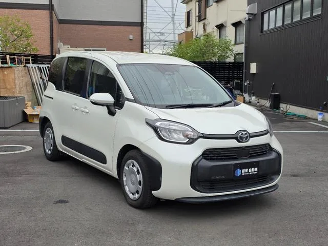 Toyota SIENTA HYBRID G 2022 — миниатюра 2