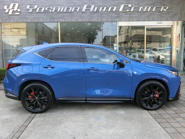 Lexus NX NX450H+ F SPORT 2022 — миниатюра 2