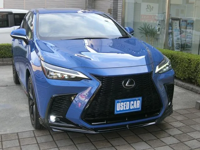 Lexus NX NX450H+ F SPORT 2022 — миниатюра 5