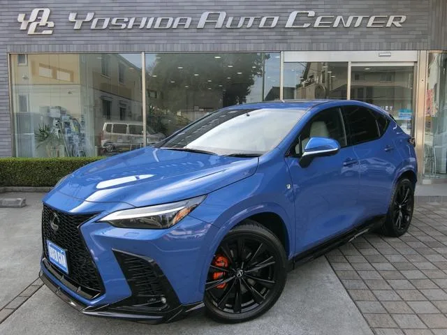 Lexus NX NX450H+ F SPORT 2022 — фото 1, купить с доставкой в Москву