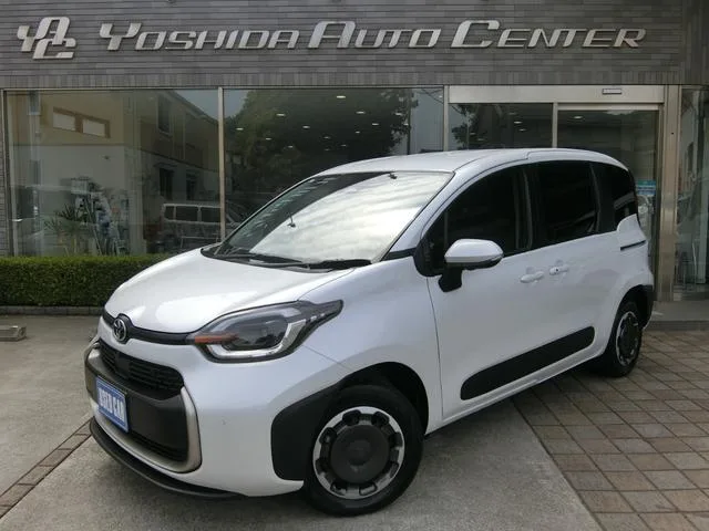 Toyota SIENTA HYBRID Z 2024 — фото 1, купить с доставкой в Москву
