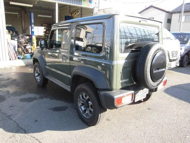 Suzuki JIMNY SIERRA JC 2024 — миниатюра 2