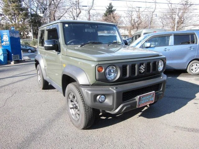 Suzuki JIMNY SIERRA JC 2024 — фото 1, купить с доставкой в Москву